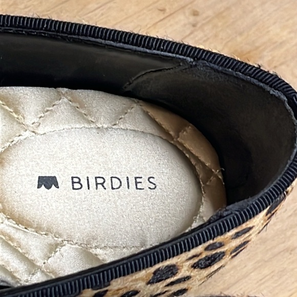 BIRDIES Starling Cheetah Calf Hair Flats/Deadstock - Picture 10 of 16